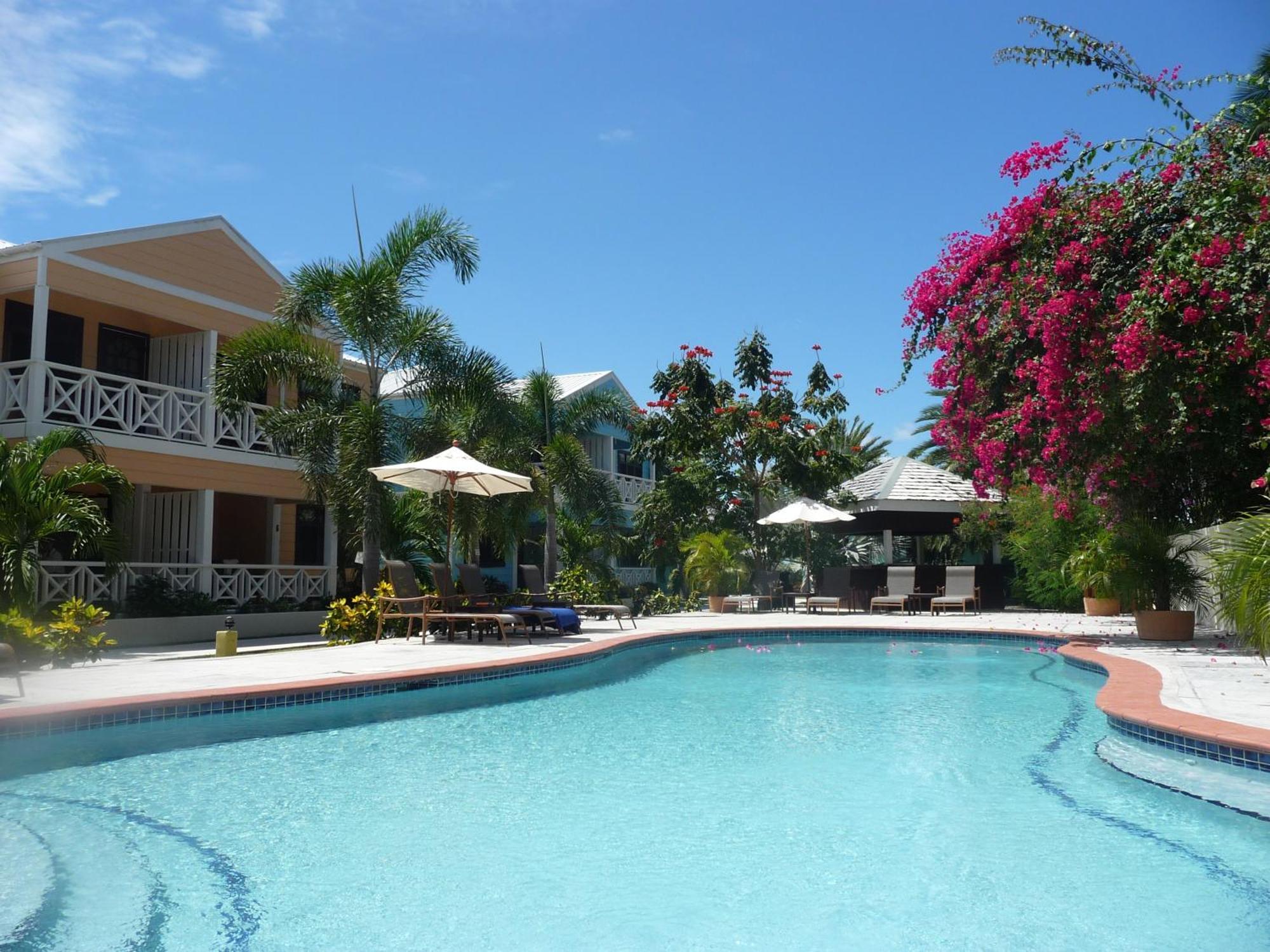 Buccaneer Beach Club Dickenson Bay Buitenkant foto