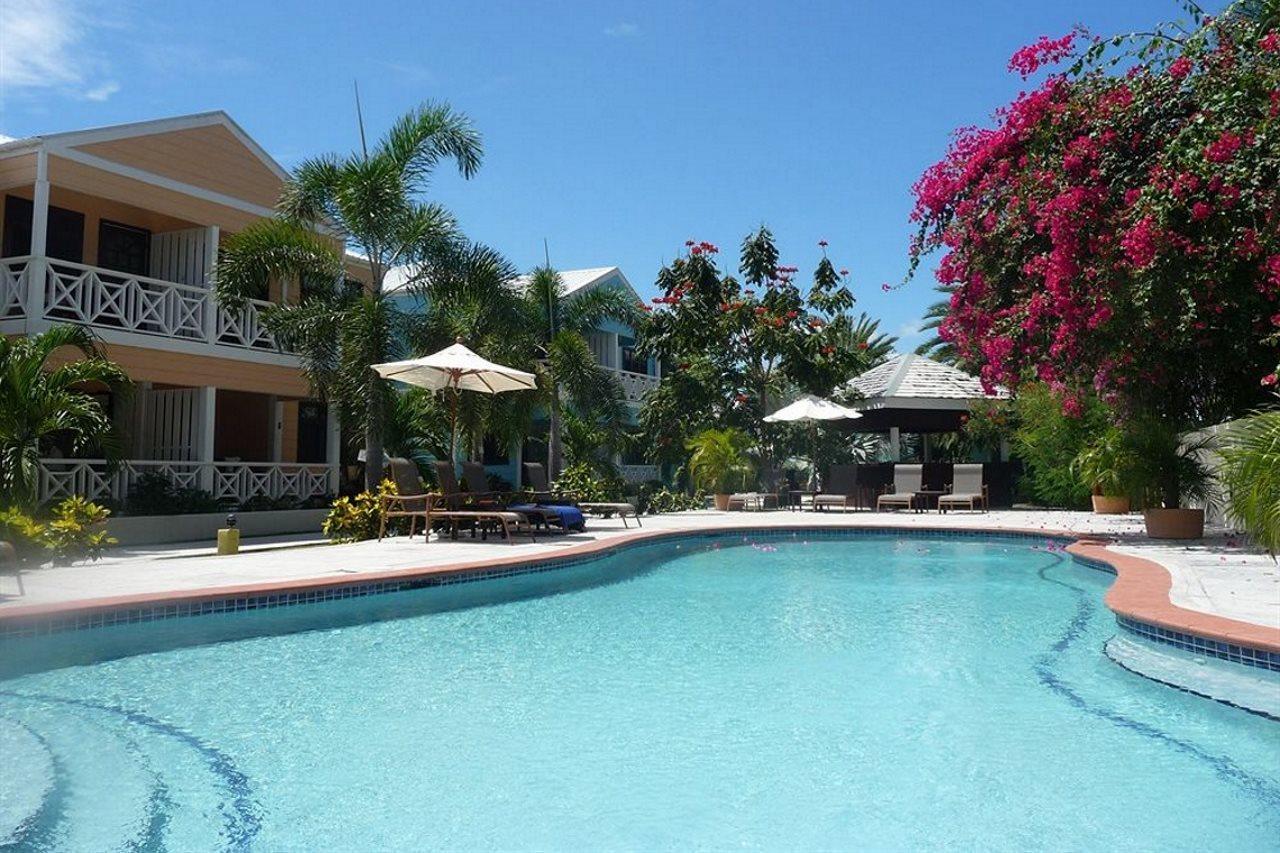 Buccaneer Beach Club Dickenson Bay Buitenkant foto