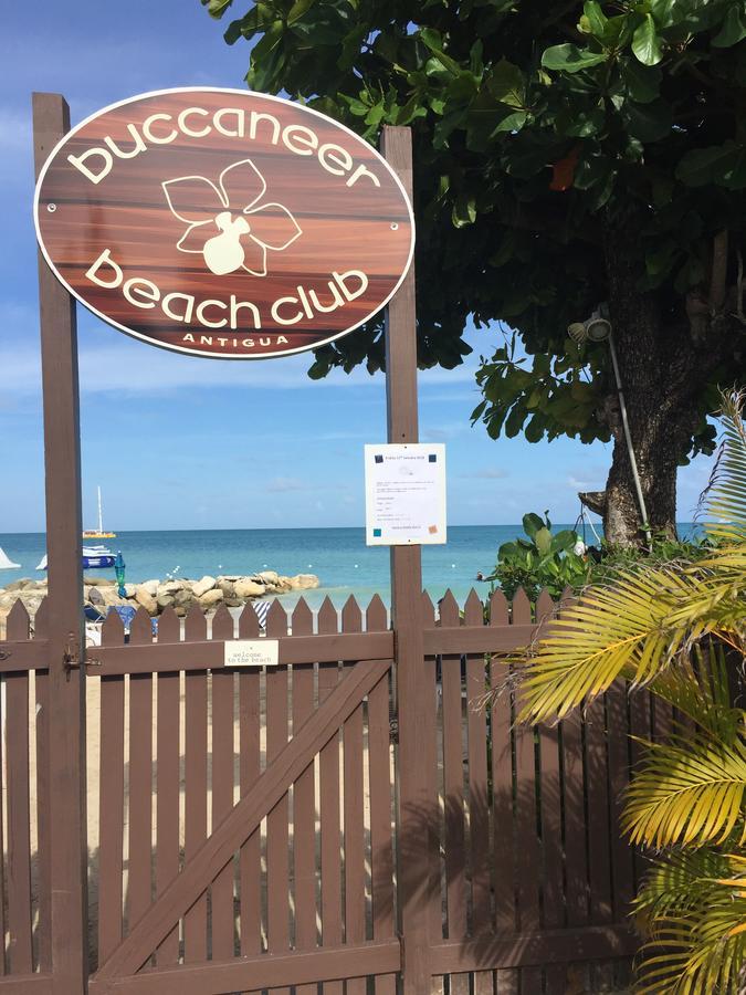 Buccaneer Beach Club Dickenson Bay Buitenkant foto