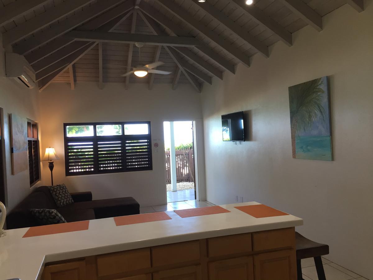 Buccaneer Beach Club Dickenson Bay Buitenkant foto