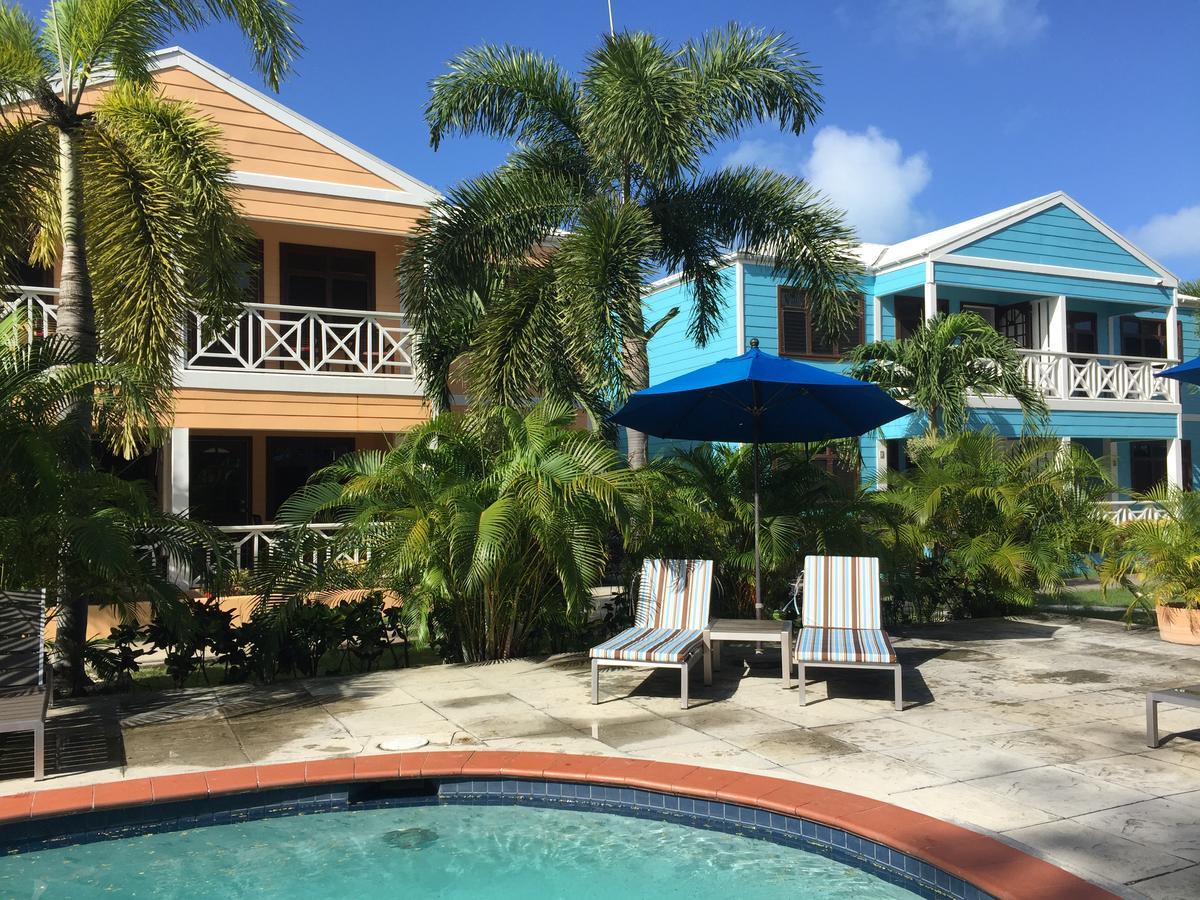 Buccaneer Beach Club Dickenson Bay Buitenkant foto