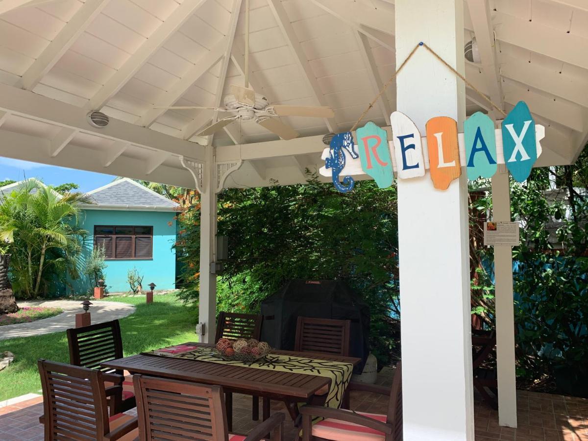 Buccaneer Beach Club Dickenson Bay Buitenkant foto